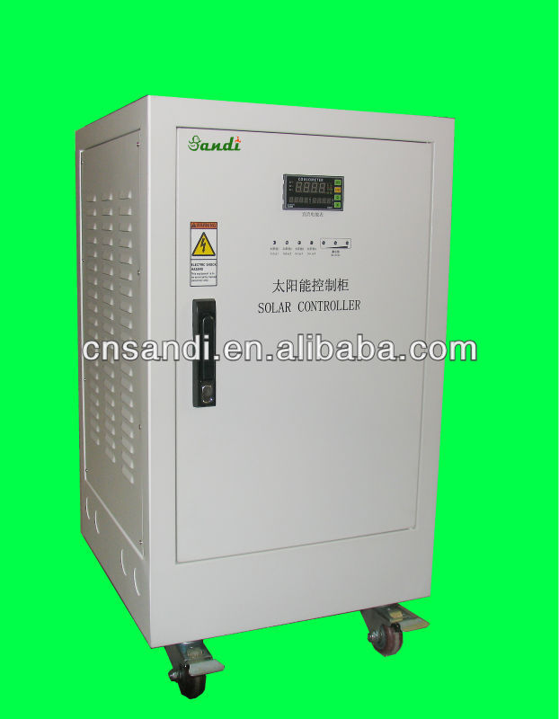 20 кВт-360 В автономных гибридная система Солнечный ветер контроллер