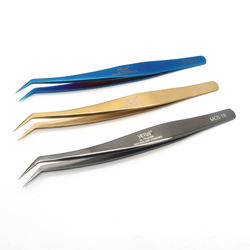 Volume Tweezers Eyelash Extension 45 Tweezers Professional