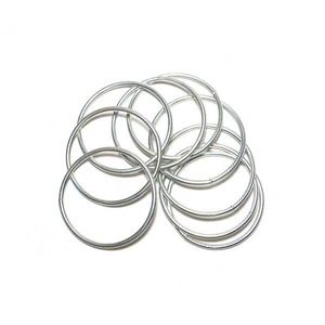 China supplier hollow aluminum o-ring