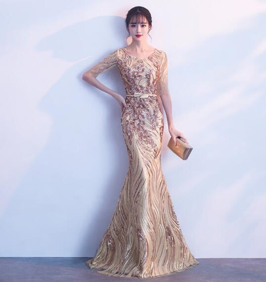 Новые летние платья с рукавами средней длины, с верхней подкладкой, платья средней длины