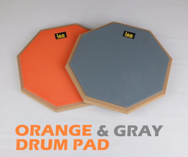 12' Rubber Practice Drum Pad
