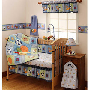 sunflower baby bedding set