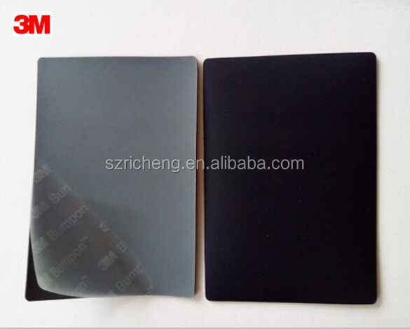 50 PICTURE FRAME BUMPONS SOFT DUROMETER SD BUMPERS SAMPLES SILENT BUMPERS