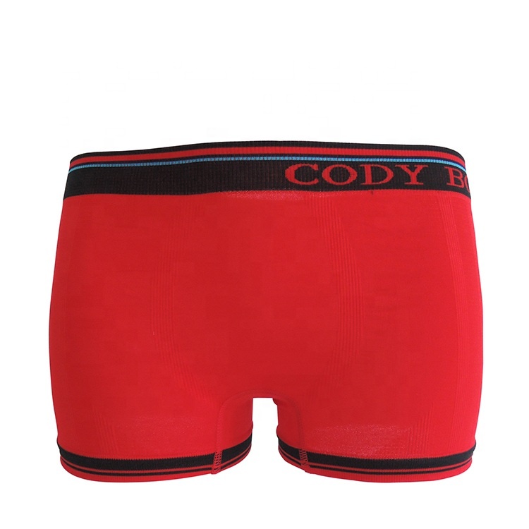 Лидер продаж, популярное милое забавное нижнее белье для маленьких подростков, боксеры для маленьких мальчиков