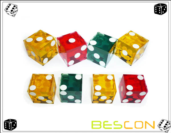 Set De 40 Dados De 12 Caras (D12) Multicolor – 8 Colores Con Bolsa De Almacenamiento Incluida