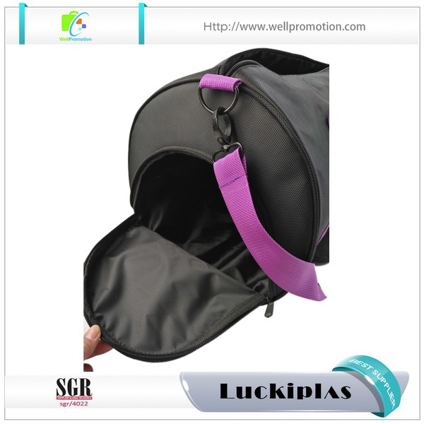 단화 구획을 가진 숙녀 핸드백 스포츠 체육관 부대 축구 축구 스포츠 부대