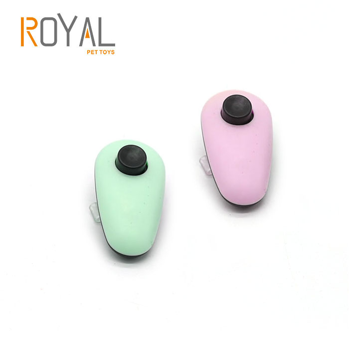WholesaleTraining Clicker Finger Click Pet Training Clicker Set