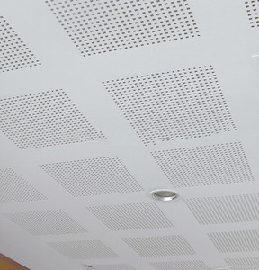Glass Fiber Reinforced Prices Acoustic Perforated Gypsum Board