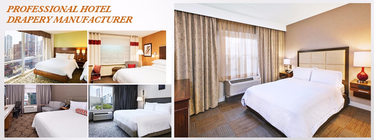 Foshan Jinfuliya Hotel Commodity Factory Hotel Drapery Hotel