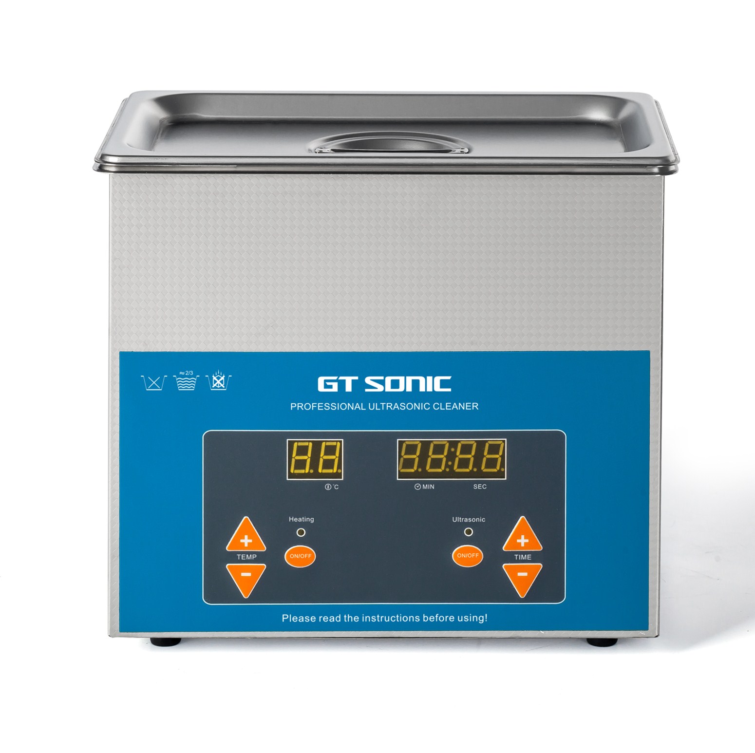 GT SONIC VGT-1730QTD 3L工業用超音波洗浄機・新しい・熱水洗浄対応