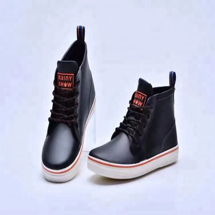 Оптовая продажа, модные резиновые сапоги из ПВХ