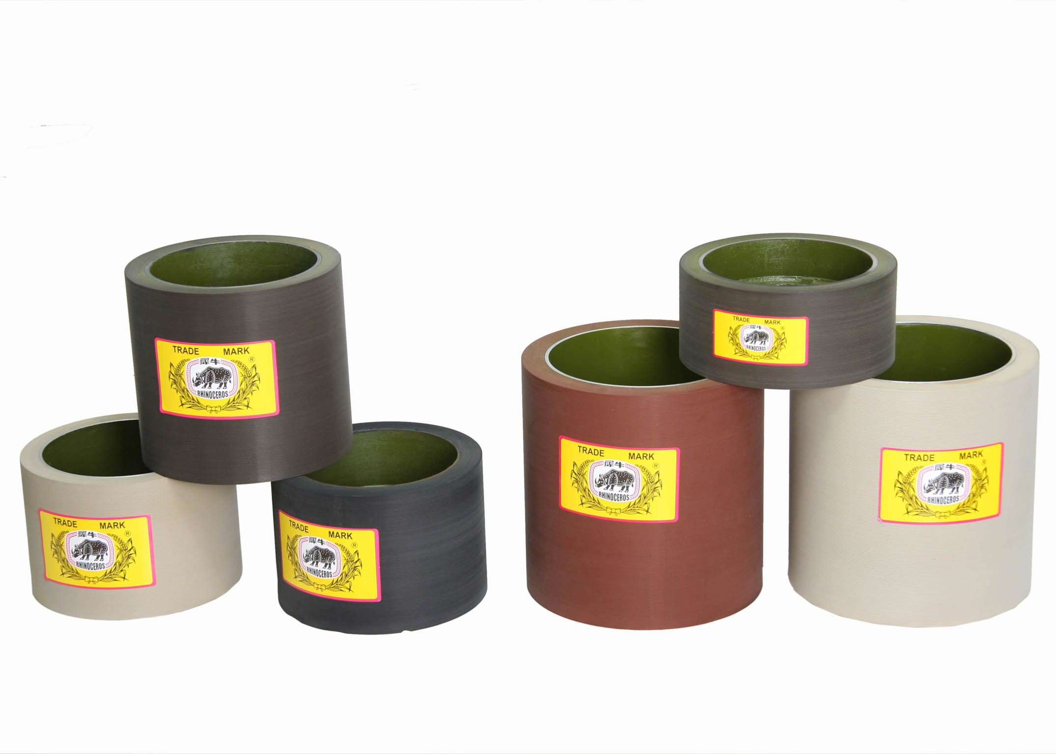 Rhinoceros Rice Rubber Roll 10 Rhinceros Rhinoceros Rice Rubber Roll 10