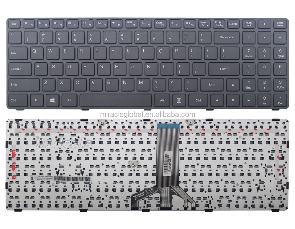 Laptop Keyoard For Lenovo Ideapad 100-15ibd 100-15IBD 100-15 IBD Russian Layout