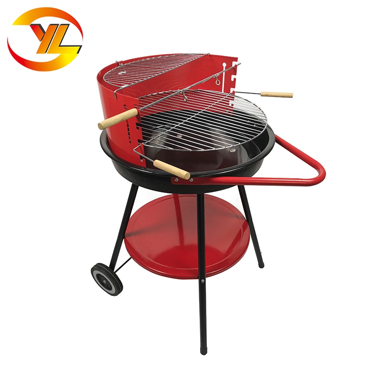 ADJUSTABLE STAINLESS STEEL PILLAR BBQ BARBECUE GRILL CHARCOAL COOKING STAND