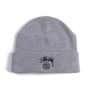 Knitted Beanies Hat With Custom Embroidery String