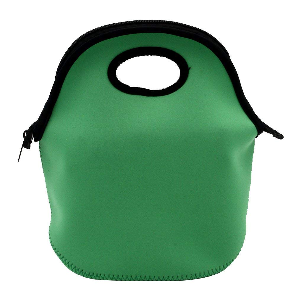 Sac fourre-tout isotherme isol&eacute; portable en n&eacute;opr&egrave;ne camouflage personnalis&eacute;