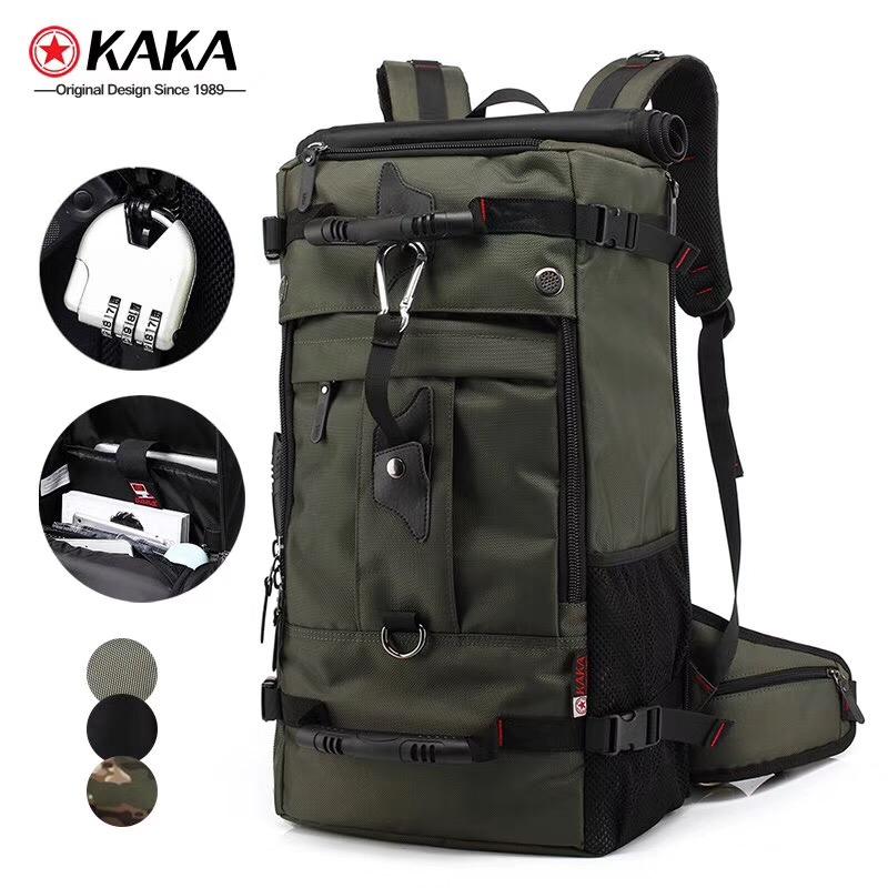 Kaka Large Capacity Outdoor Luggage Mountain Camping Mountaineering  Travelling Hiking Backpack