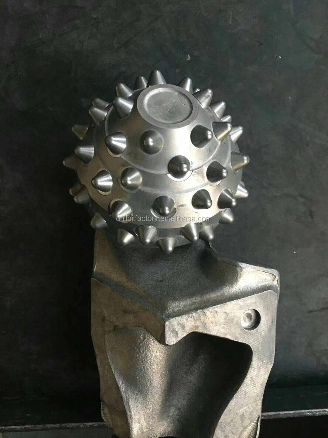 Bore Piles Hard Rock Drill Roller Cone Bits With API Standard For Core Barrel