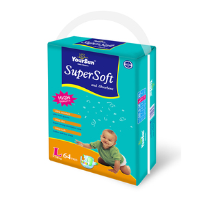 China Baby Care Products Pampee and Dry Disposable Baby diaper