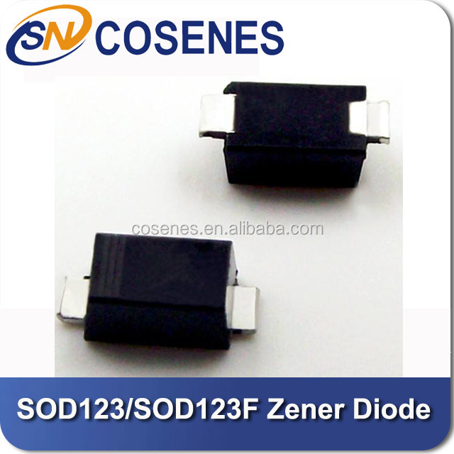 500MW ZENER - BZT52C7V5-7-F DIODES INC 7.5V SOD123 DIODE