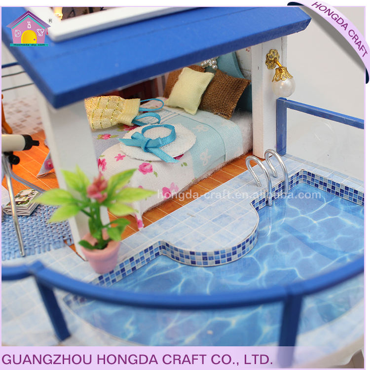 Swimming Pool Barbie Doll House Craft Barbie Dreamhouse Pool Party