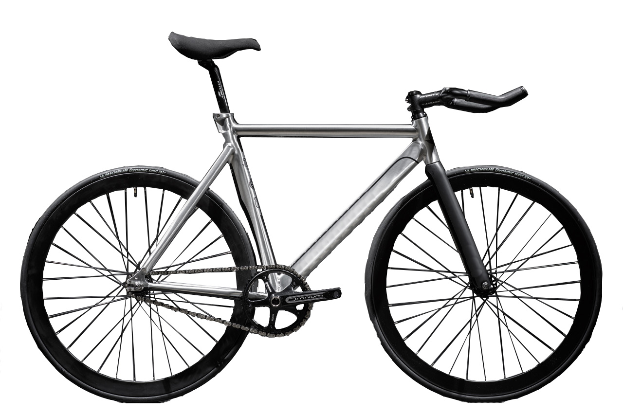 Fixed Gear Bike -Track 7 Aviation 7005 Aluminum Alloy Frame Sports