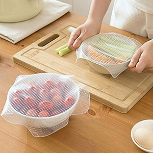 Amazon Hot Sale Best efficient silicone seal lid silicone lid set flexible silicone lid keep fresh wholesale price