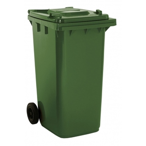 Square Blue Green Black Plastic Cheap 240L Wheelie Waste Bin For Sale