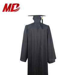 High Quality Matte 140GSM Bachelor Graduation Cap Gown & Tassel