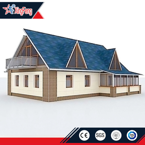 Prefabricated Single Slope Cabins House Prefabricated Single