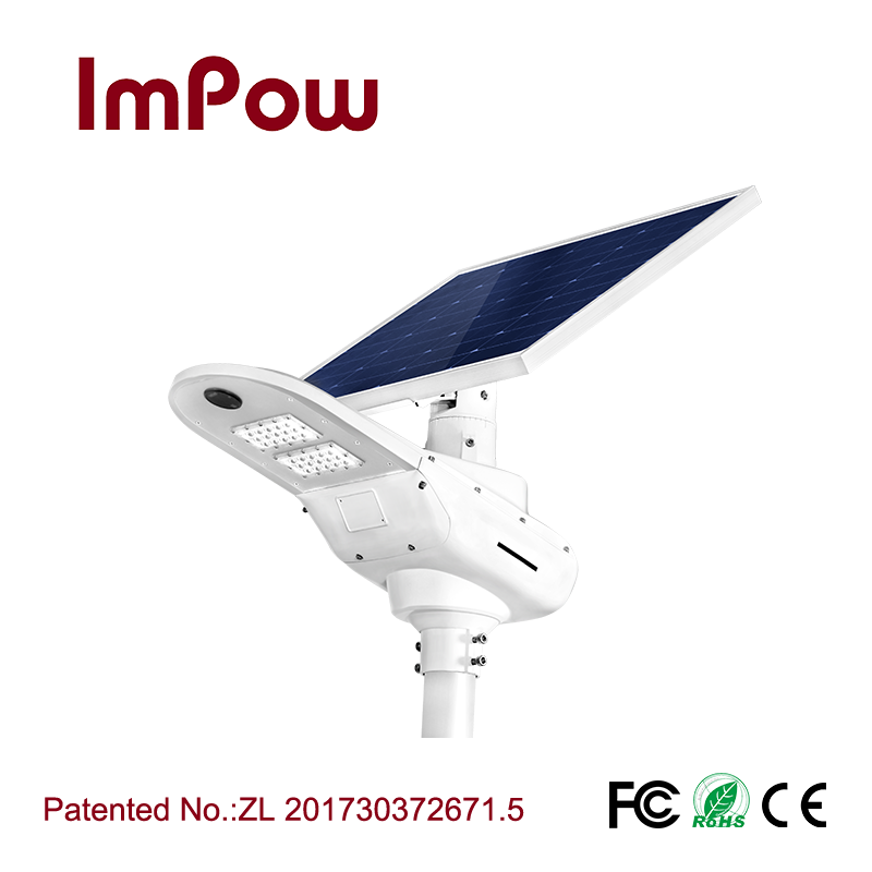 Все в одном, водонепроницаемый уличный высокоэффективный 15 Вт светодиодный солнечный уличный фонарь из Китая