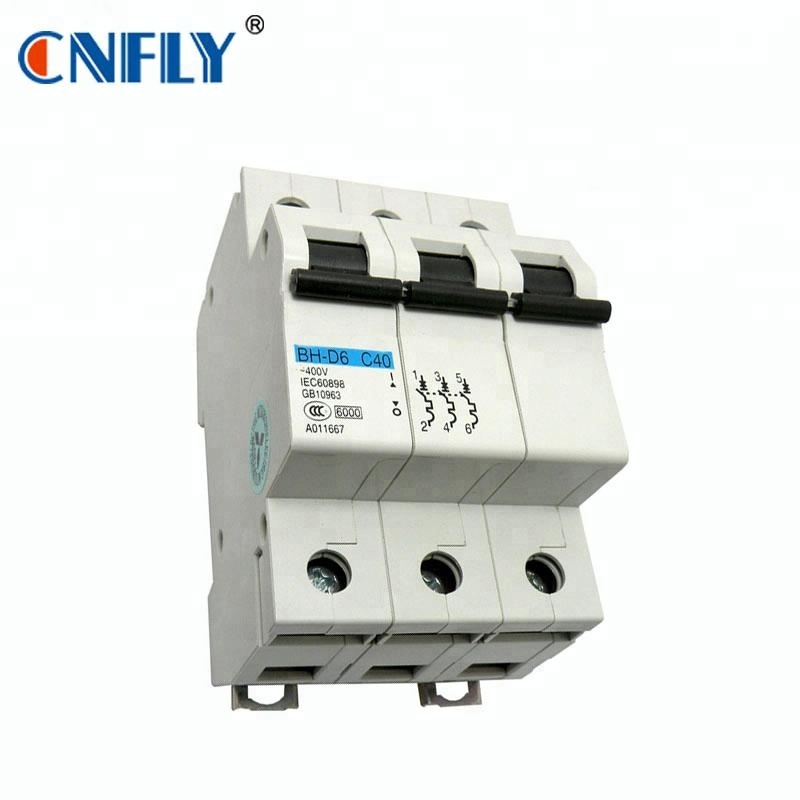 NEW BH-D6 3P C6 6A Mitsubishi Circuit Breaker