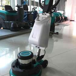 Hot sale single brush auto scrubber floor washing machine