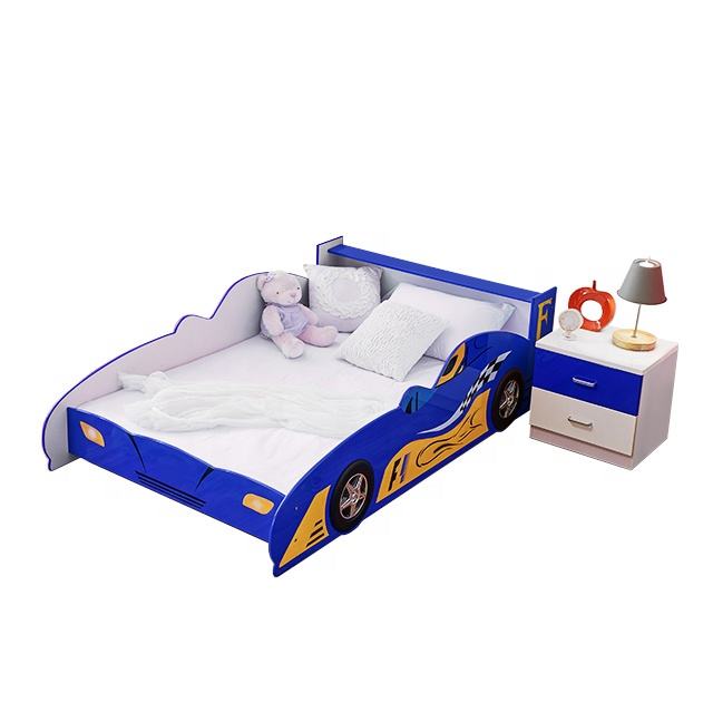 single cot bed with mattress
