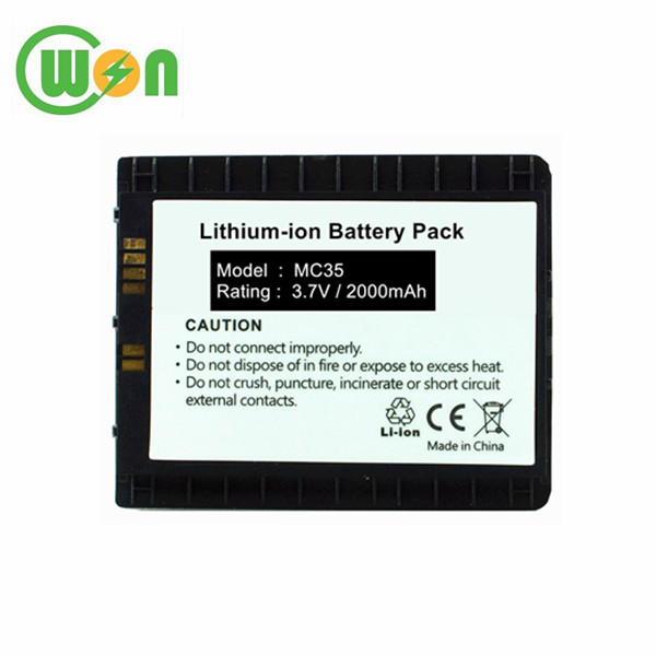 Scanner Battery for SYMBOL 82-90129-01 A09C2010F BTRY-MC35EAB02