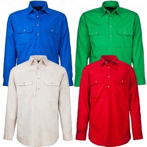 custom industrial work shirts