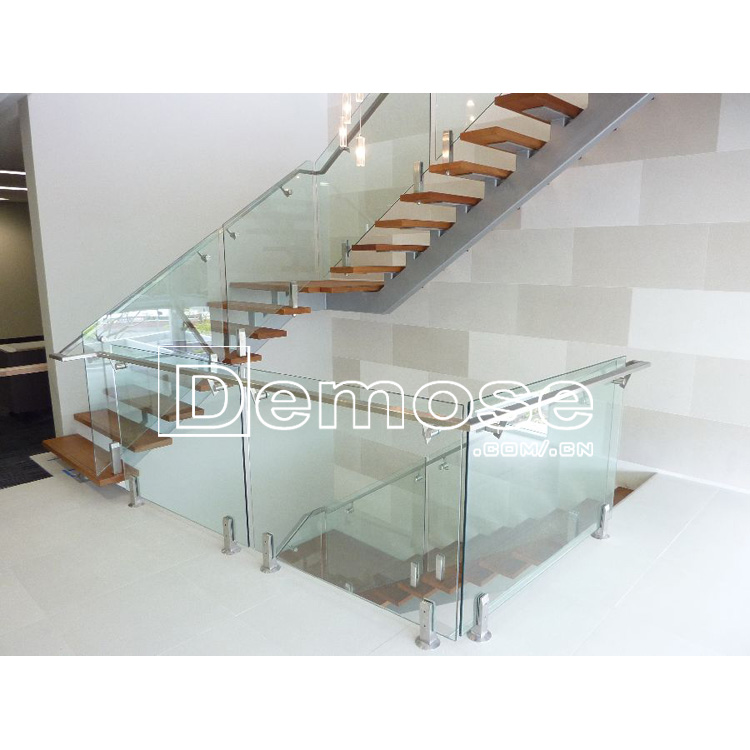 Крытый складной стали один луч дизайн лестницы