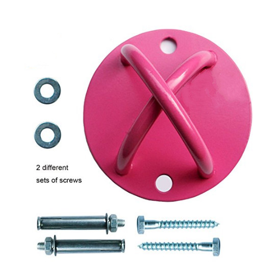 Домашняя тренажерный зал тренер стене висит оборудования предметы, используемые в Йога качели гамаки потолок x Mount