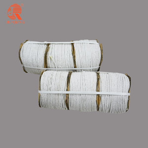 Round and Square Ceramic Fiber Braided Rope with Wire Reinforced