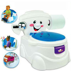 Highest quality baby potty chair seat baby toilet with music