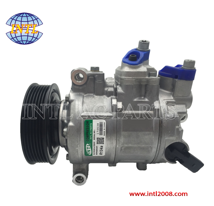 AC Compressor Control Solenoid Valve 7SEU16C//6SEU12C For A4 A6 A8 Quattro New