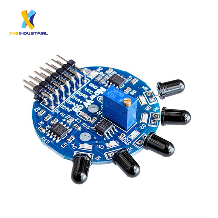 2PCS 5 Way Flame capteur numérique sortie analogique extincteur Robot Arduino