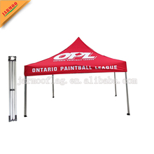 Big Top Tabletop Denier Ripstop Nylon Pop Up Shelter With Sides