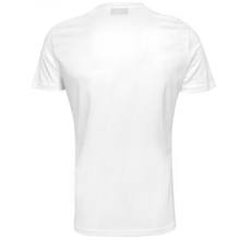 plain off white t shirt