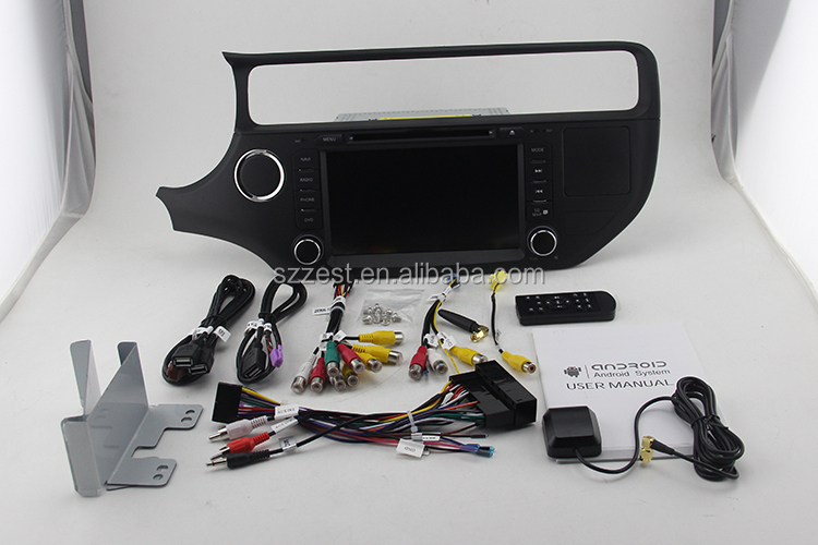 Octa Core Android 10 car audio FOR KIA RIO 2015 dvd player head device multimedia stereo