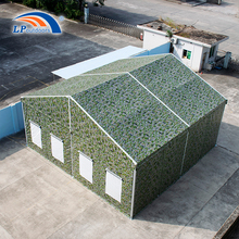 200 people aluminum frame military tent for event