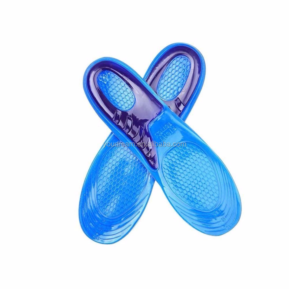 Спортивные гелевые стельки и вставки для обуви для женщин и мужчин, Удобные стельки для обуви, супинаторы для прогулок, пеших прогулок, подошвенного фасциита, пятки