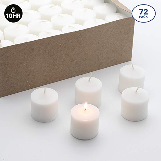 Decorative Gradient Color Scented Wax 5X5 3X8 Pillar Candles