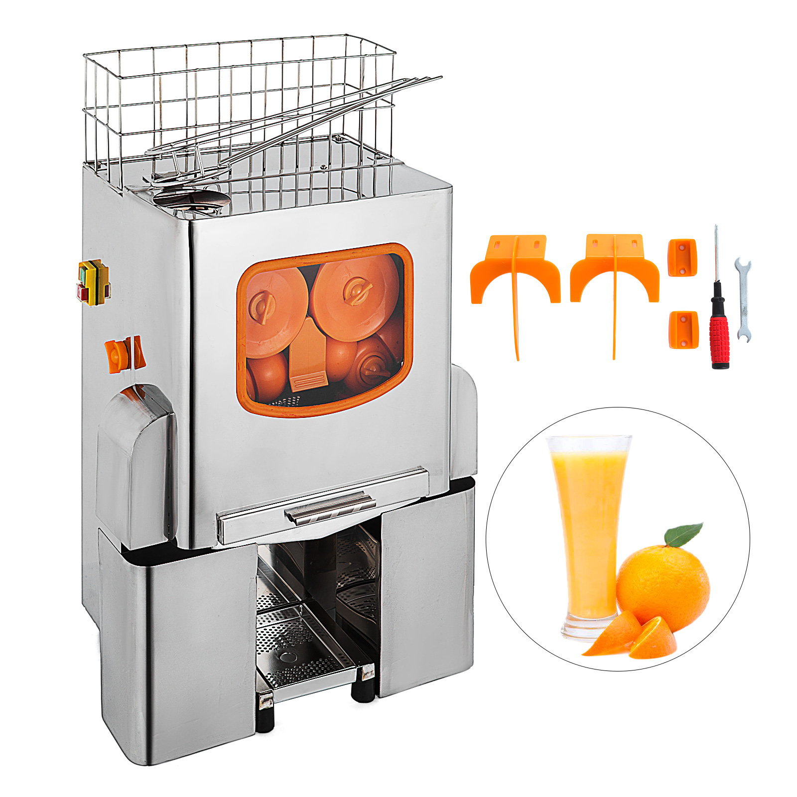Commercial automatic fruit orange juicer machine  orange juicer machine