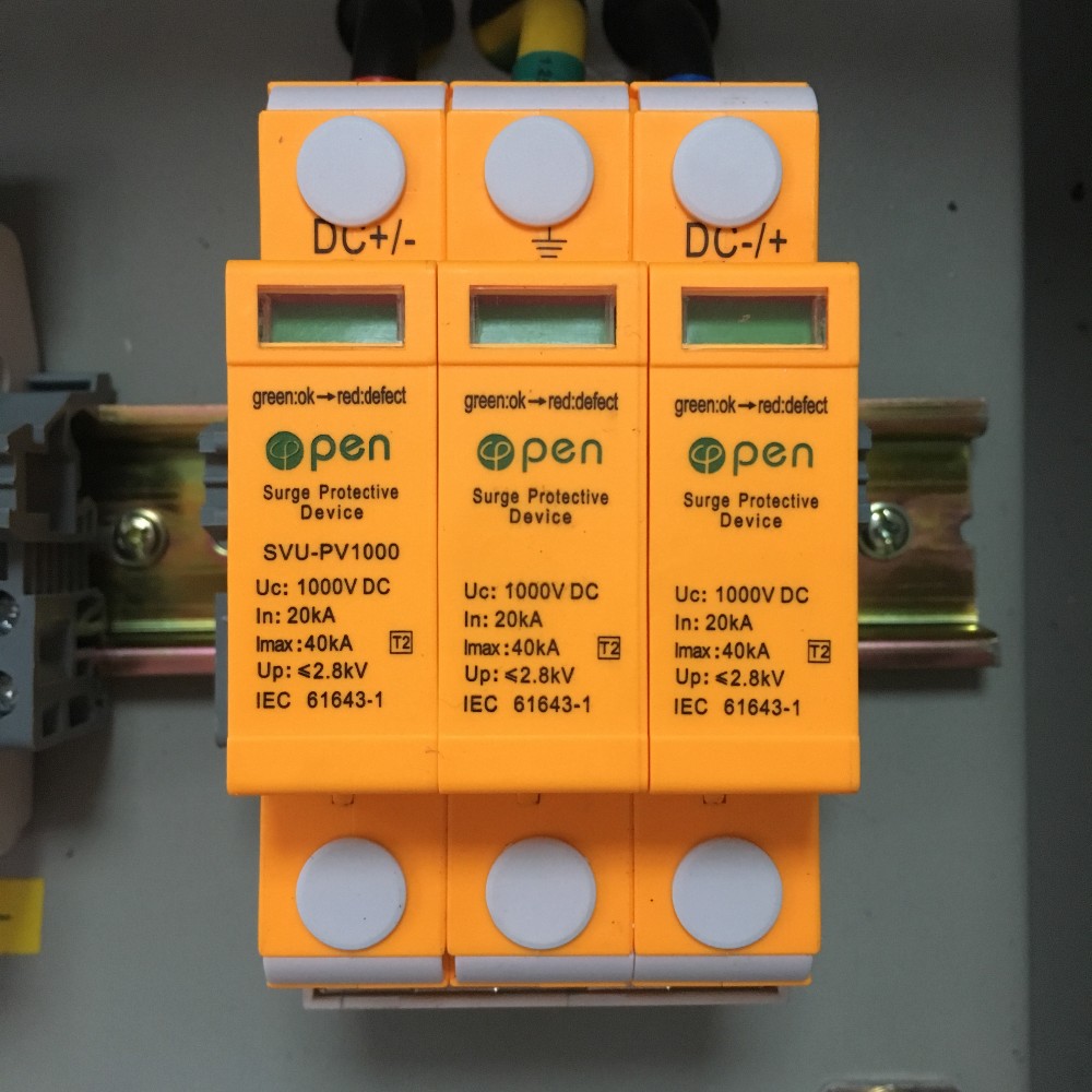 Open Electric PV 1 strings input 1 output array junction/distribution/combiner box solar panel system